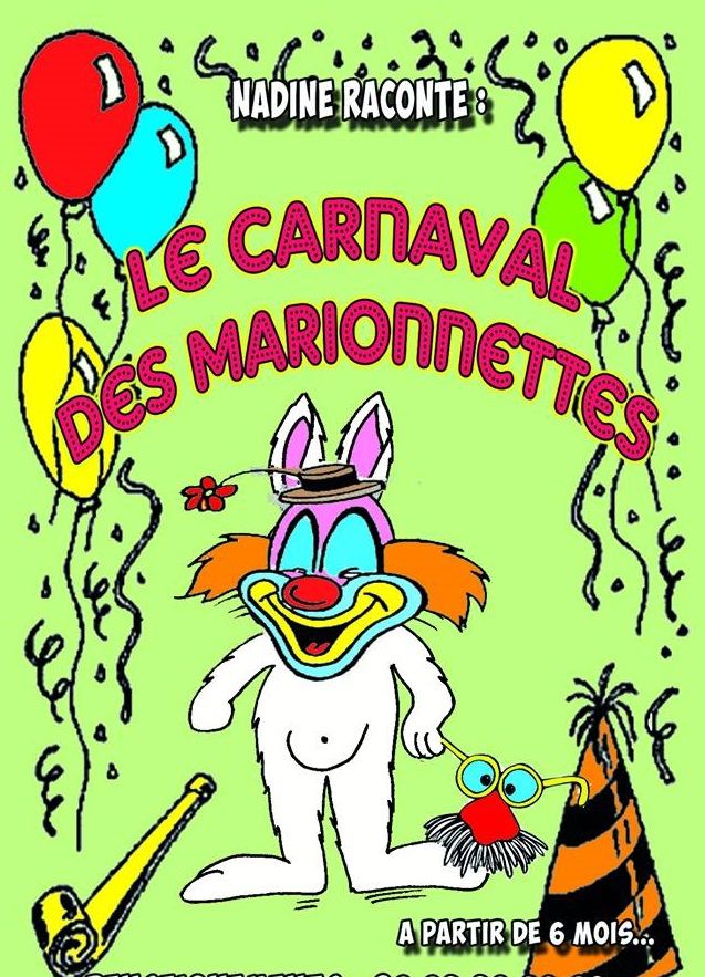 Le Carnaval des marionnettes (1-4 ans)