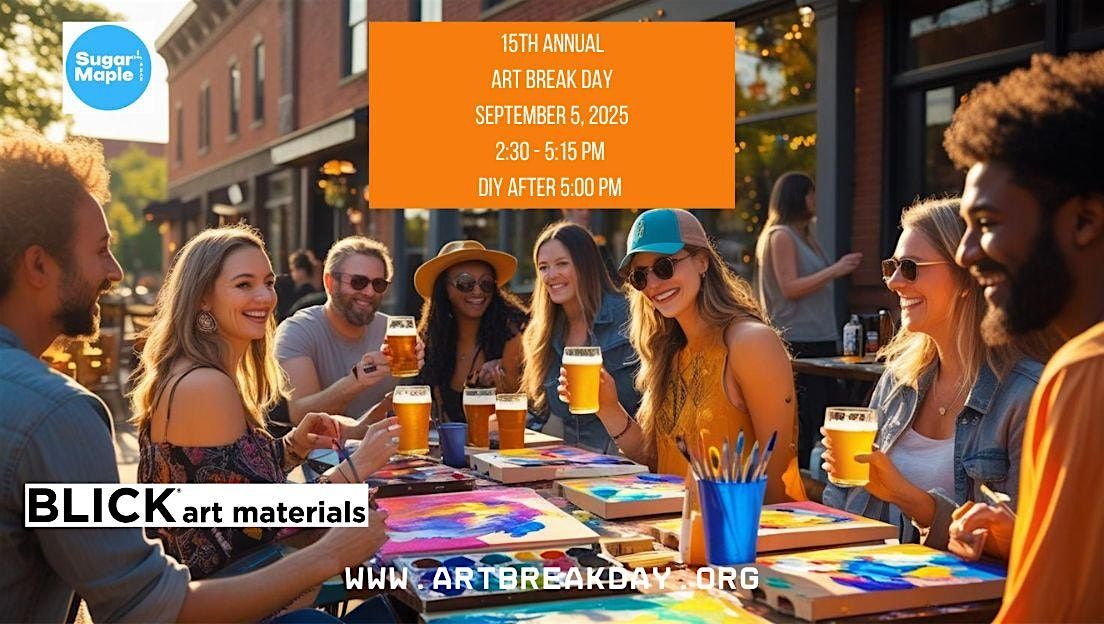 15th Annual Art Break Day