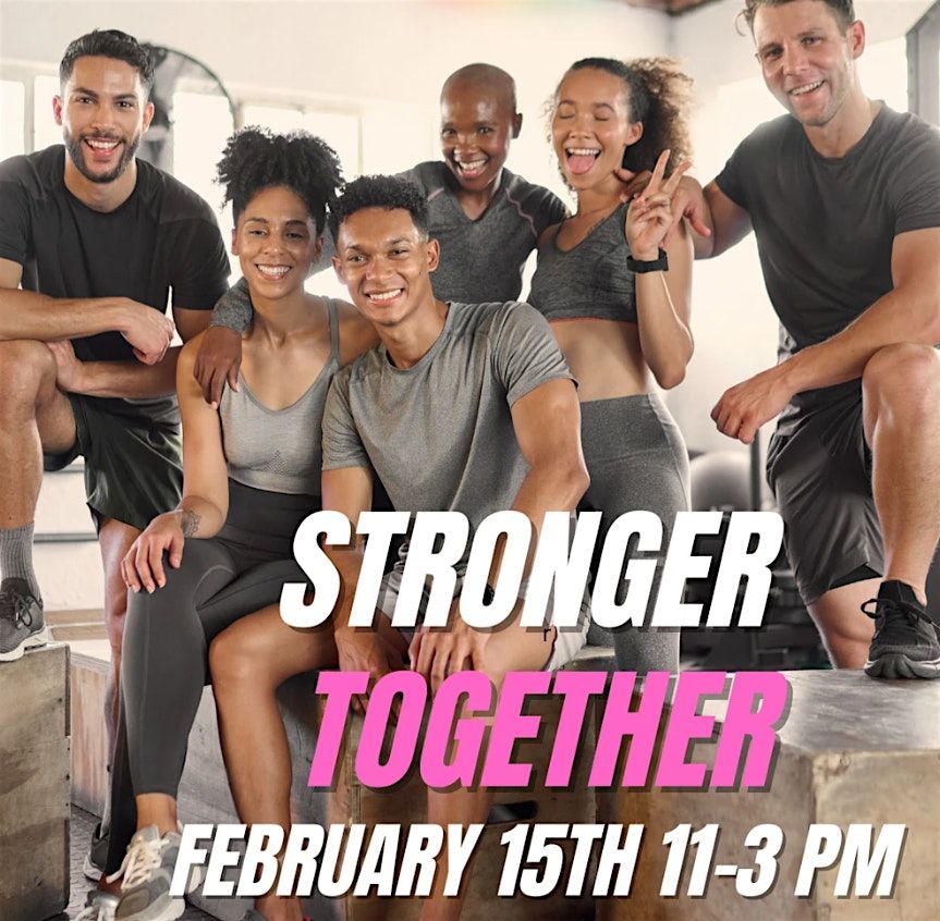 RSVP through SweatPals: Stronger Together | $15.00-$30.00