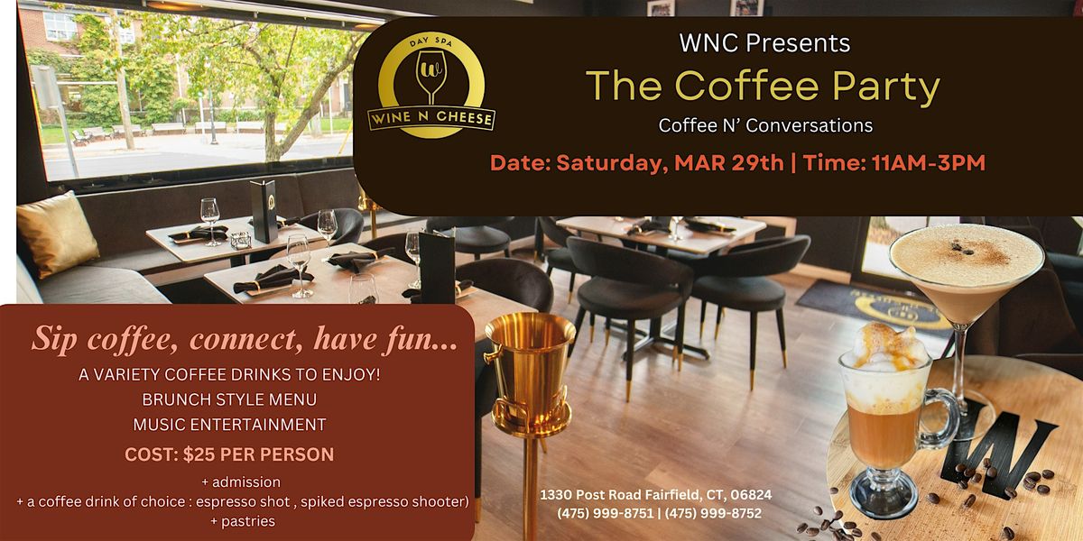 WNC Coffee N' Conversations