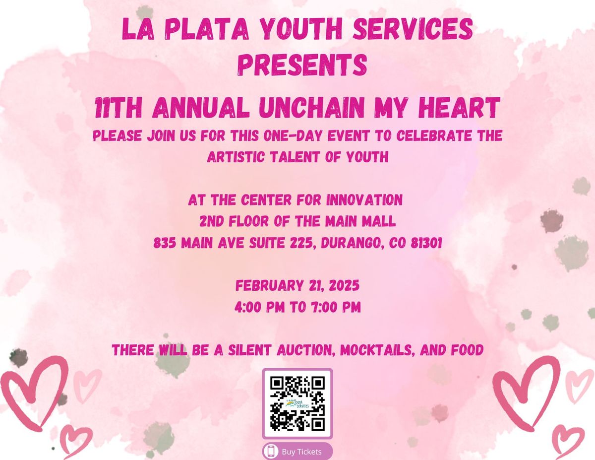 11th Annual Unchain My heART Youth Art Show