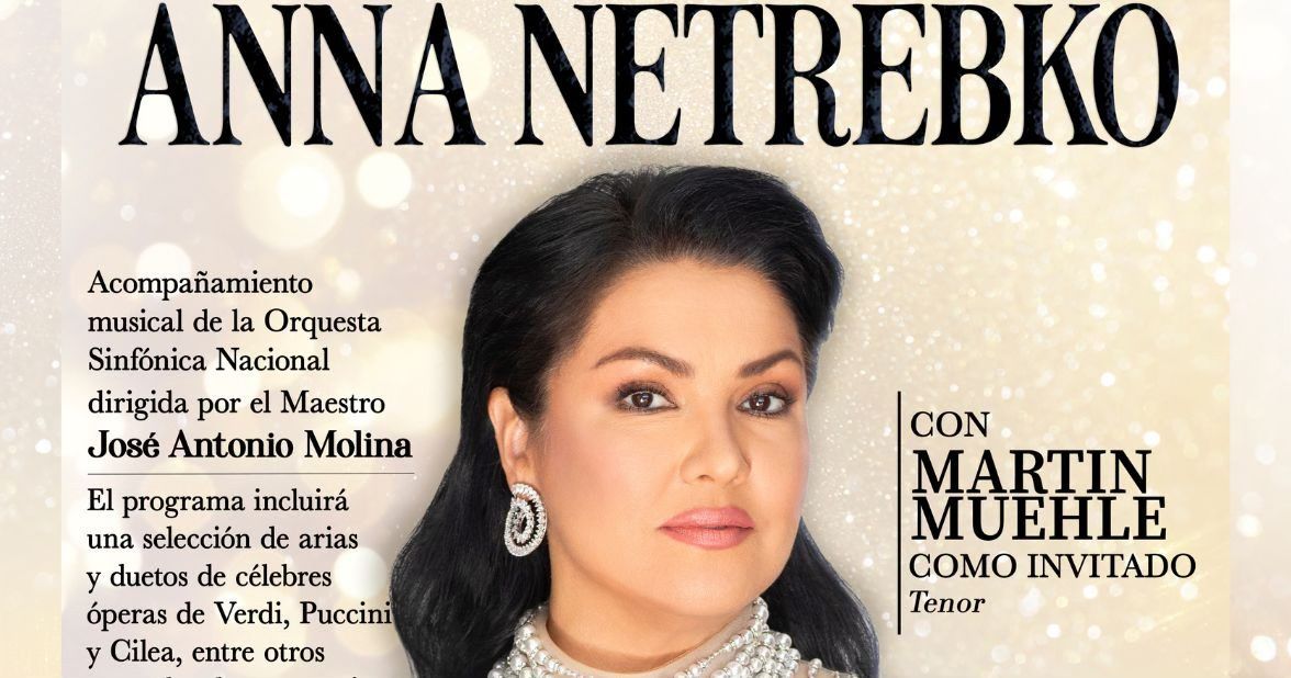 ANNA NETREBKO en Santo Domingo EN VIVO 