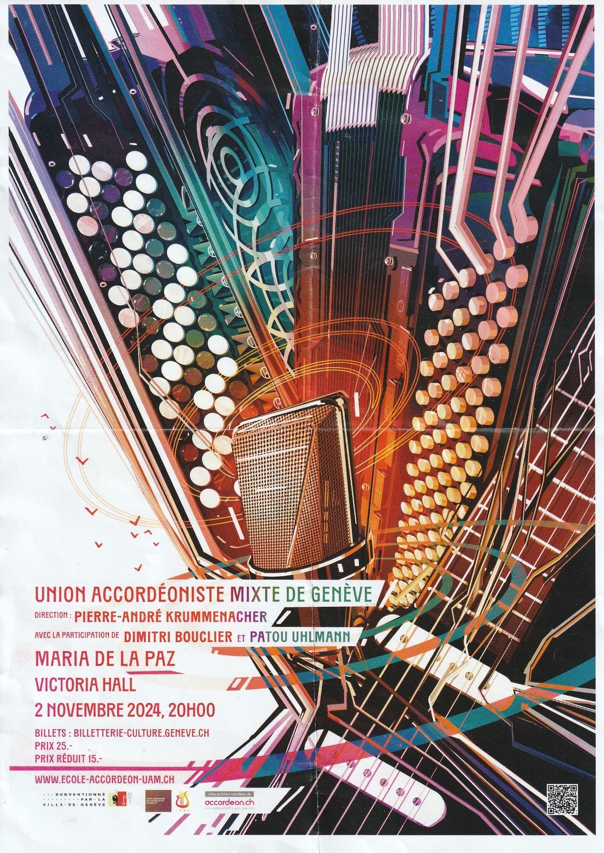 Concert exceptionnel de l'UAM