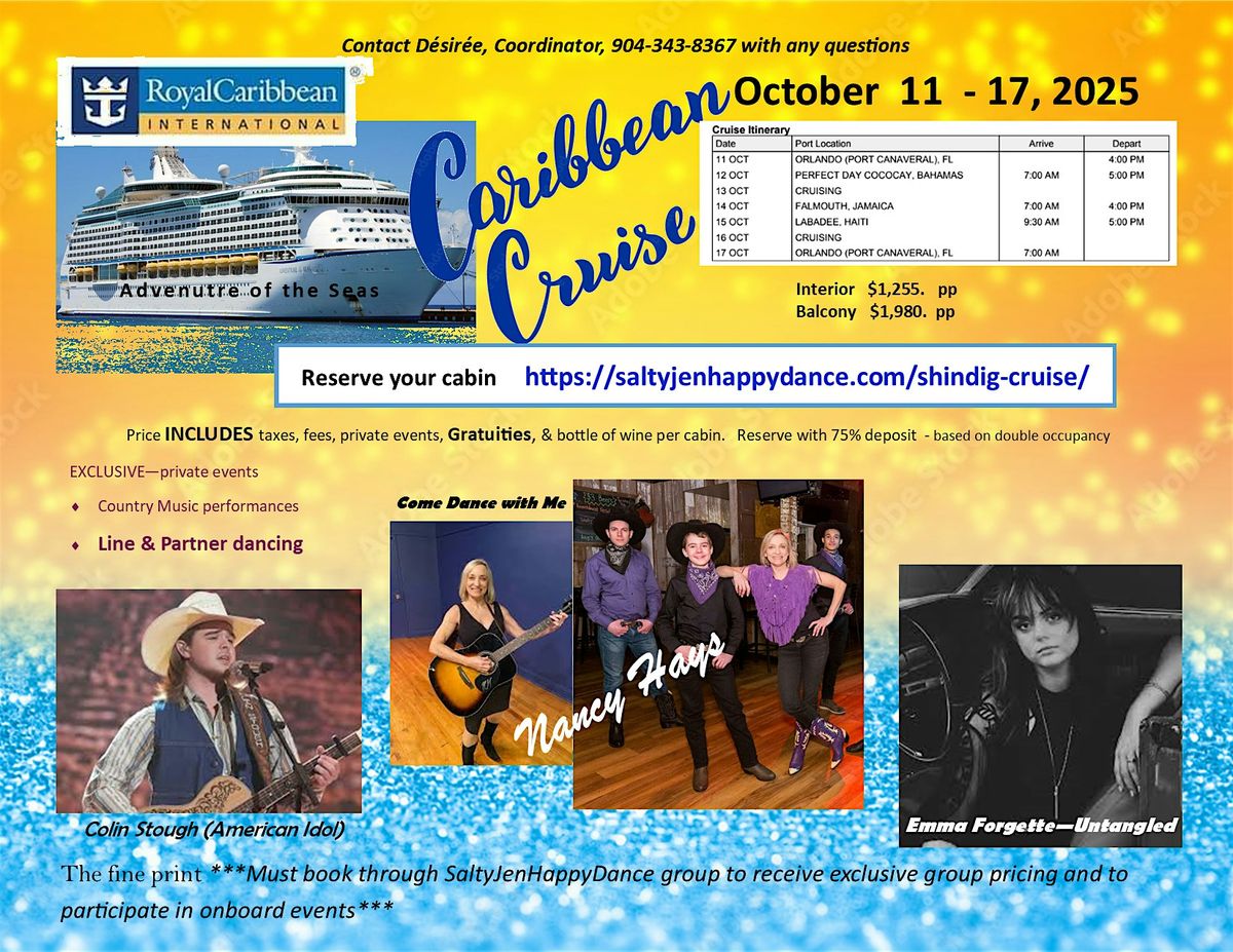 Country Music & Dance Cruise