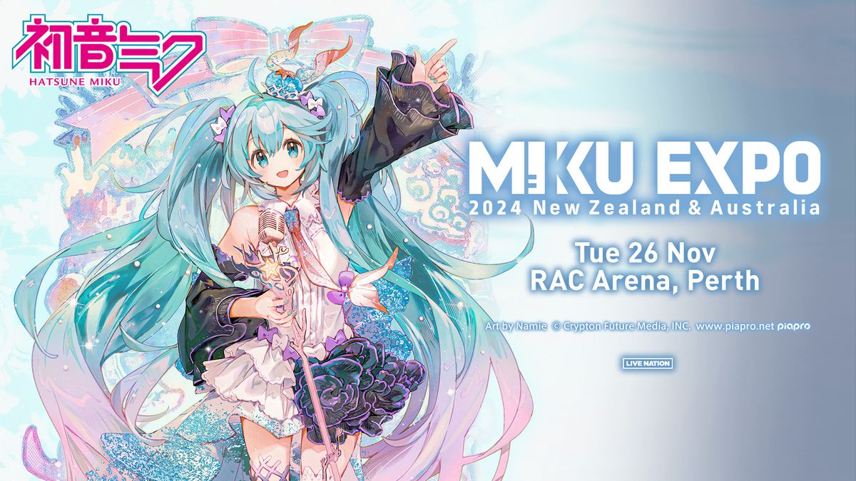 Hatsune Miku Expo