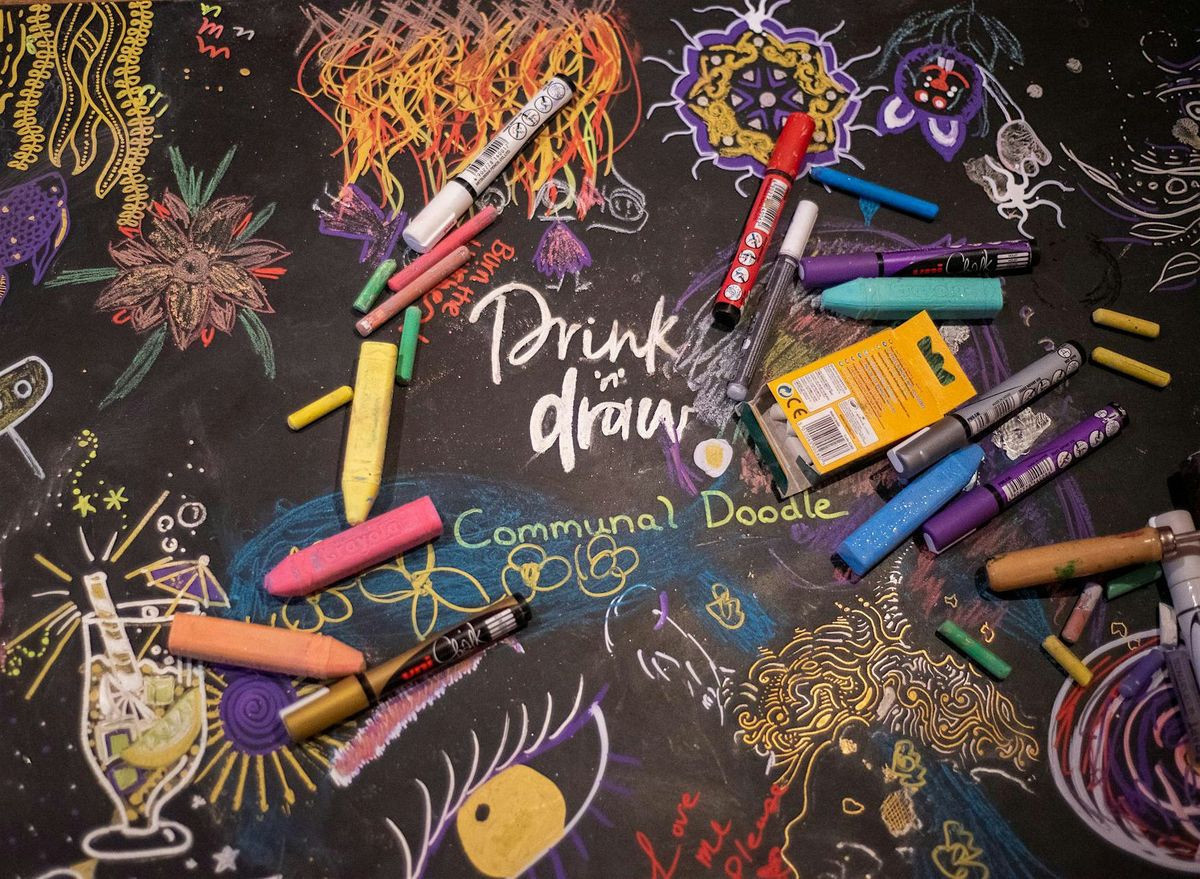 Drink & Draw - October 2025