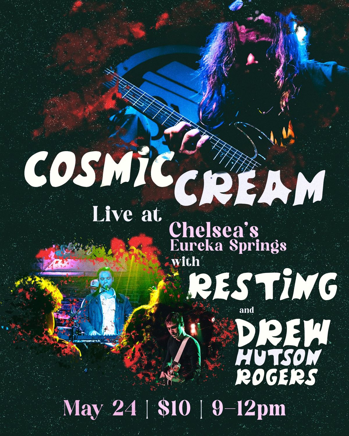 Thru It All | Cosmic Cream | Drew Hutson Rogers