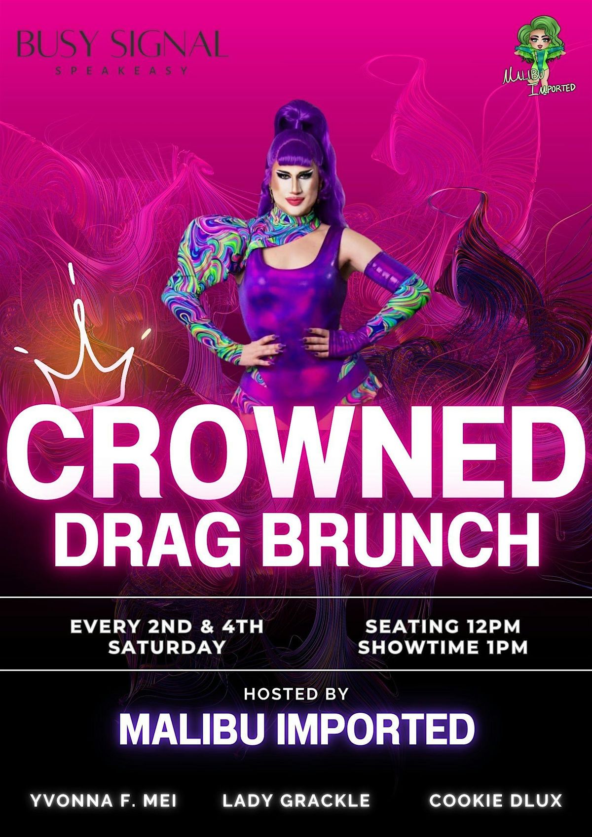 Crowned Drag Brunch