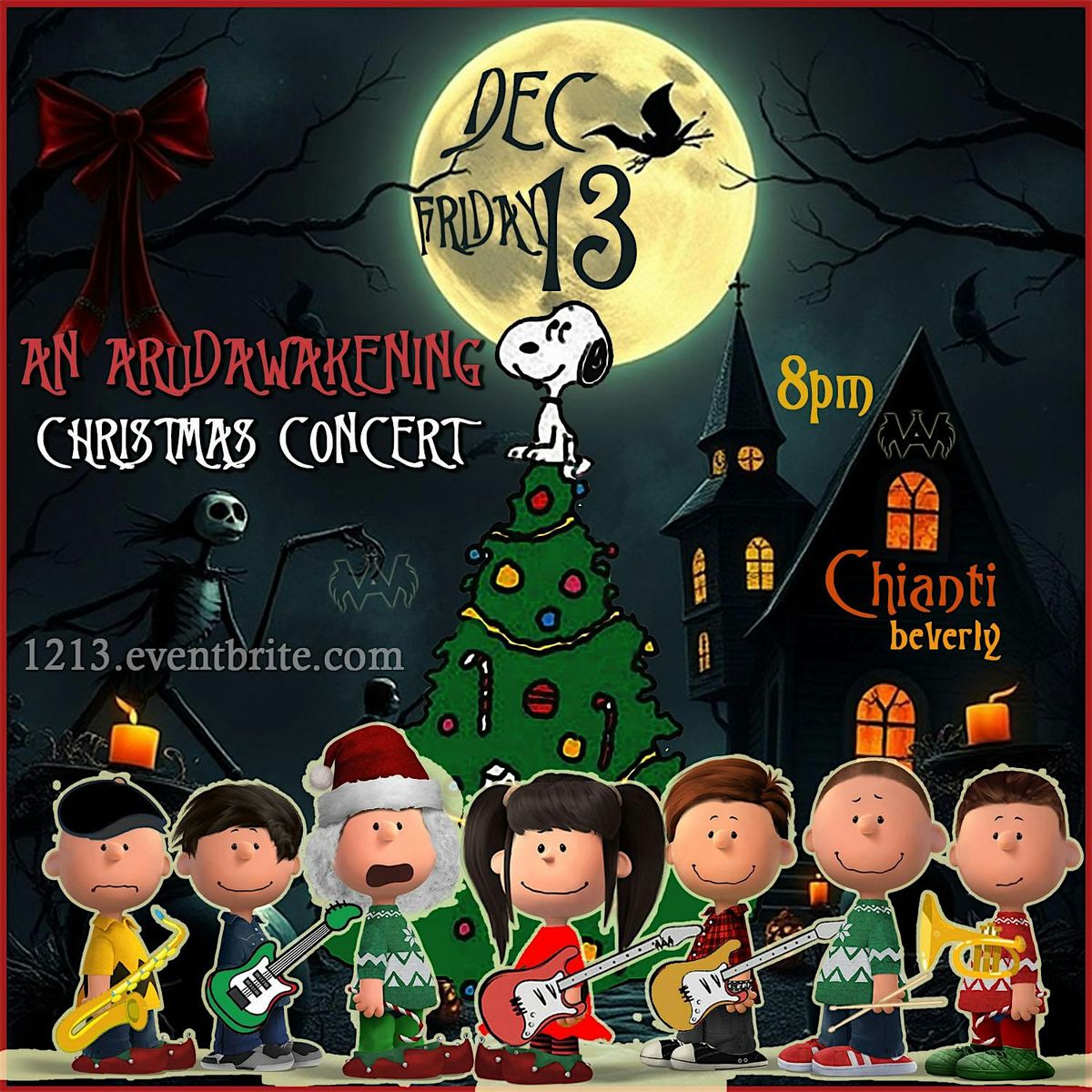 Friday the 13th, Holiday Soul music with ArudaWakening