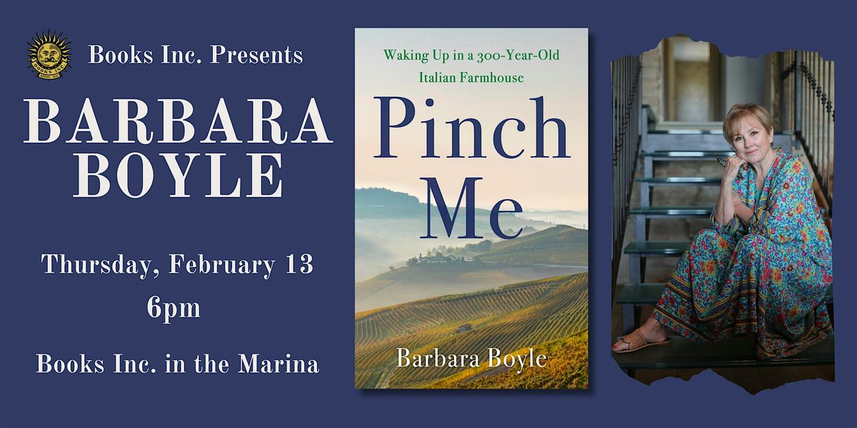 BARBARA BOYLE at Books Inc. in the Marina