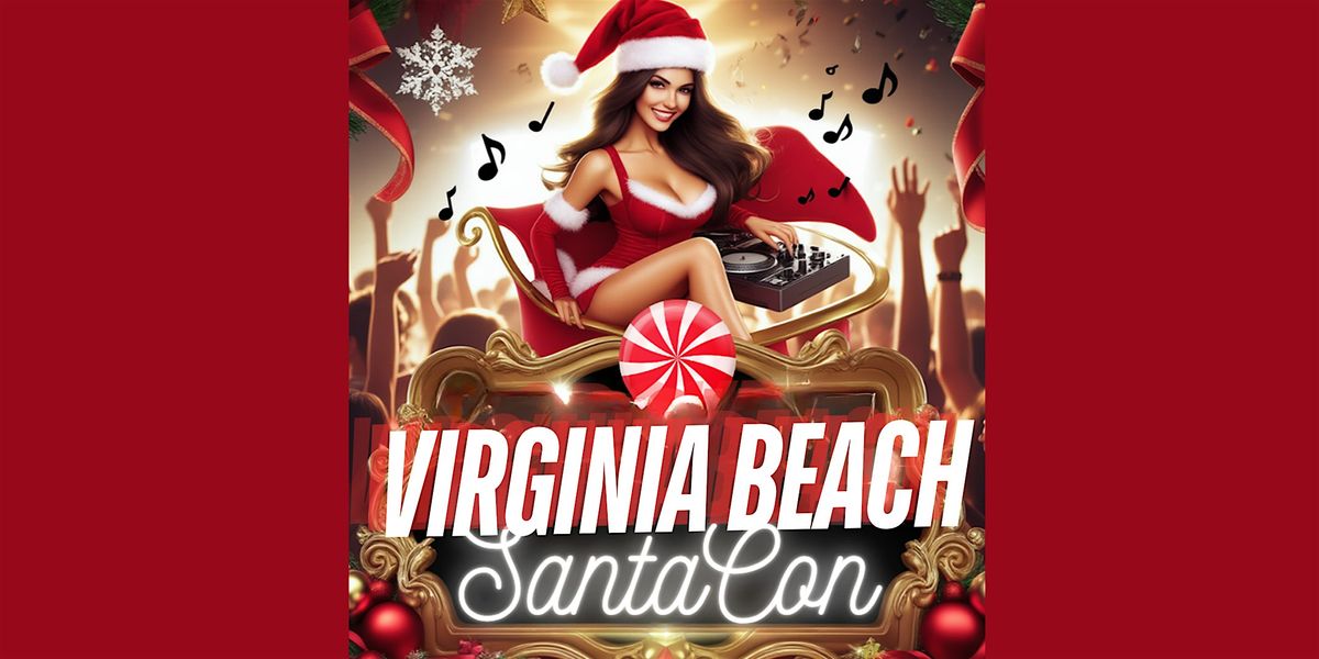 Virginia Beach SantaCon 2025