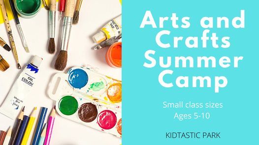 Arts and Crafts Summer Camp, Kidtastic Park Indoor Playground, Cypress ...