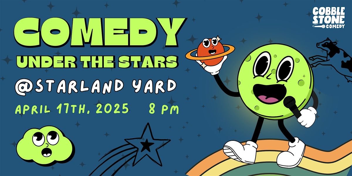 Comedy Under the Stars