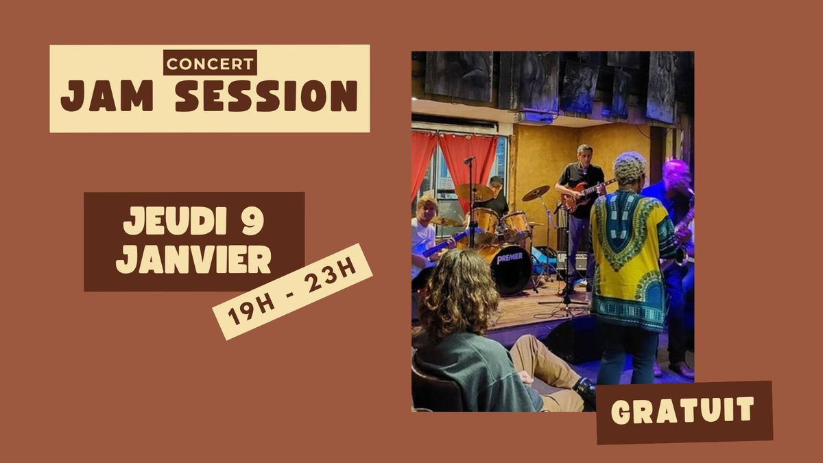 JAM SESSION \ud83c\udfb8\ud83d\udd25