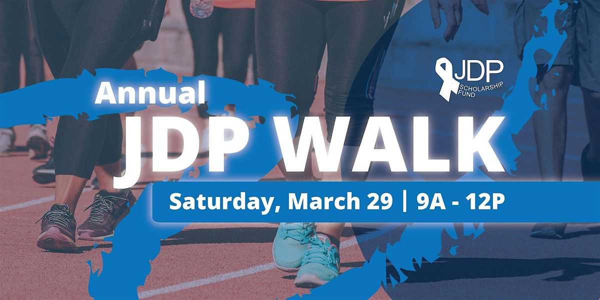 10th Annual JDP Scholarship Fund Walk \/\/ We're In-Person + Virtual!