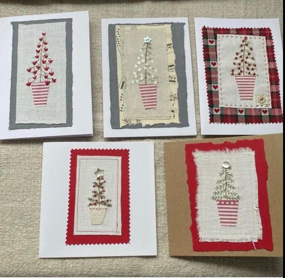 Textiles - Christmas Card Making Workshop