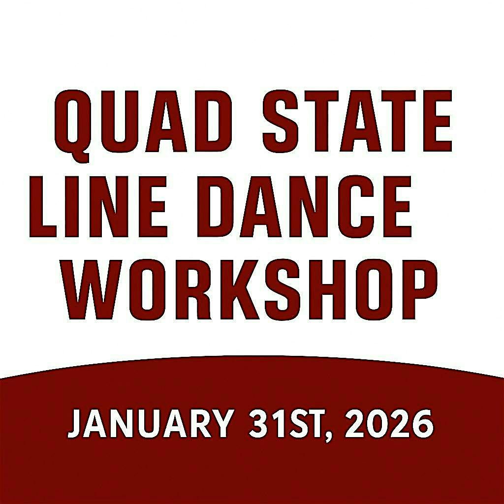 Quad State Line Dance Workshop hosted by Rob Holley, Ray Muller &DJ Jenny Z