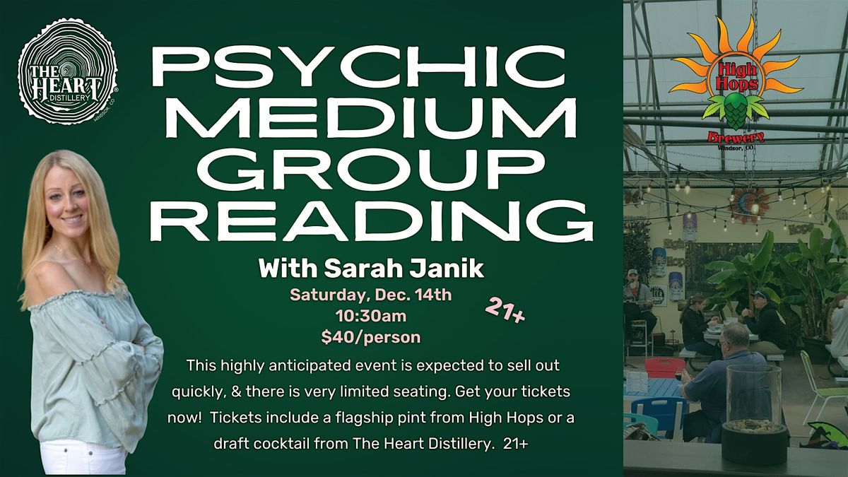 Holiday Psychic Medium Group Reading