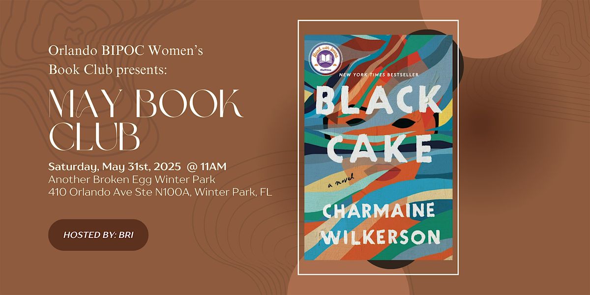 Orlando BIPOC Women's Book Club - May 2025 Book Club