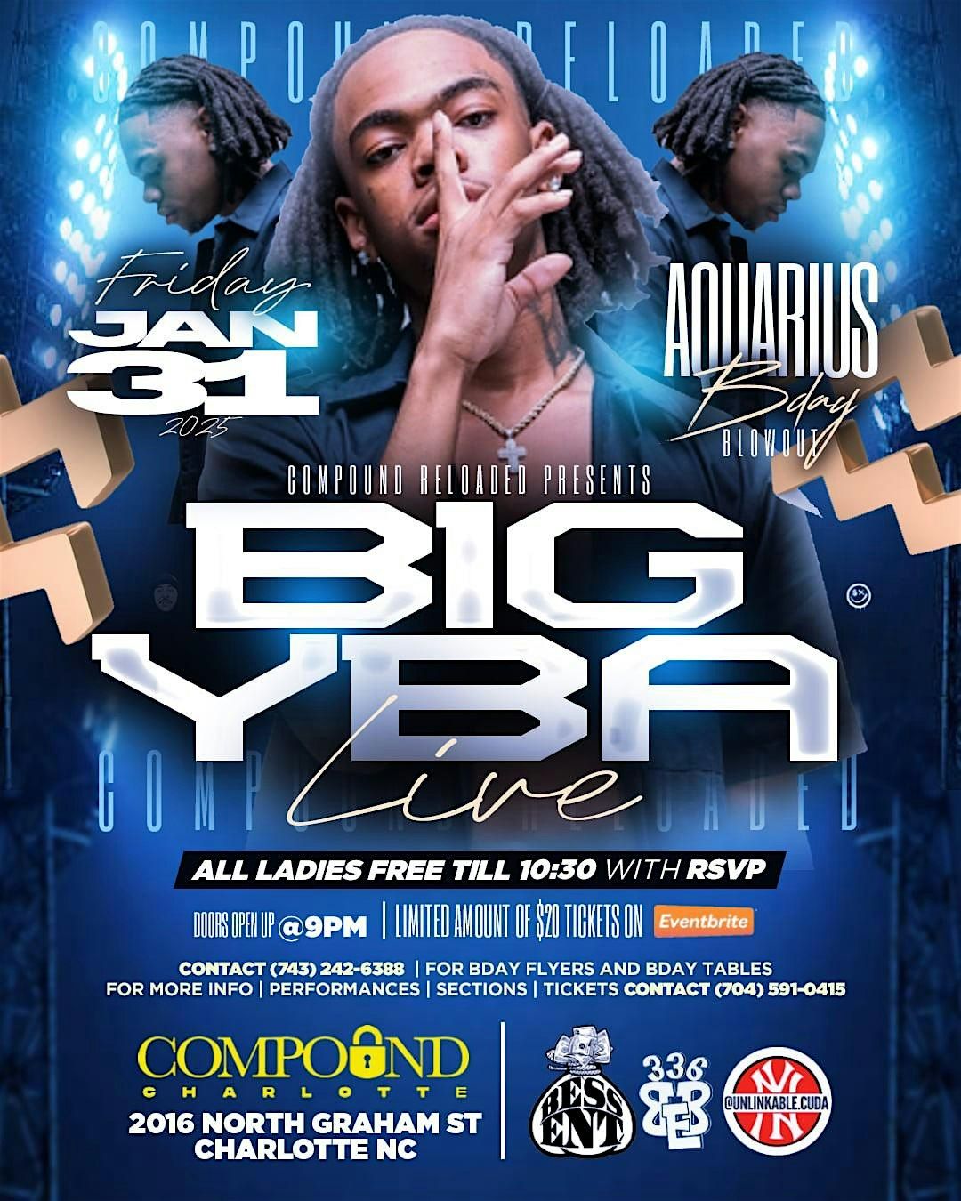 BIG YBA INVADES COMPOUND!