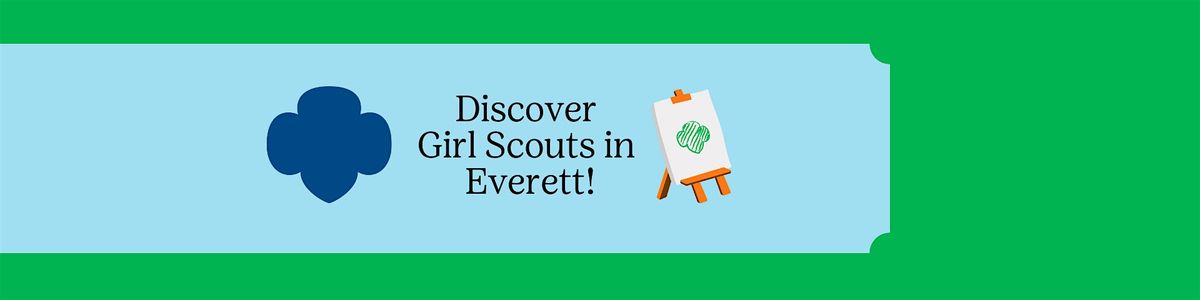 Crafternoon with Girl Scouts in Everett!