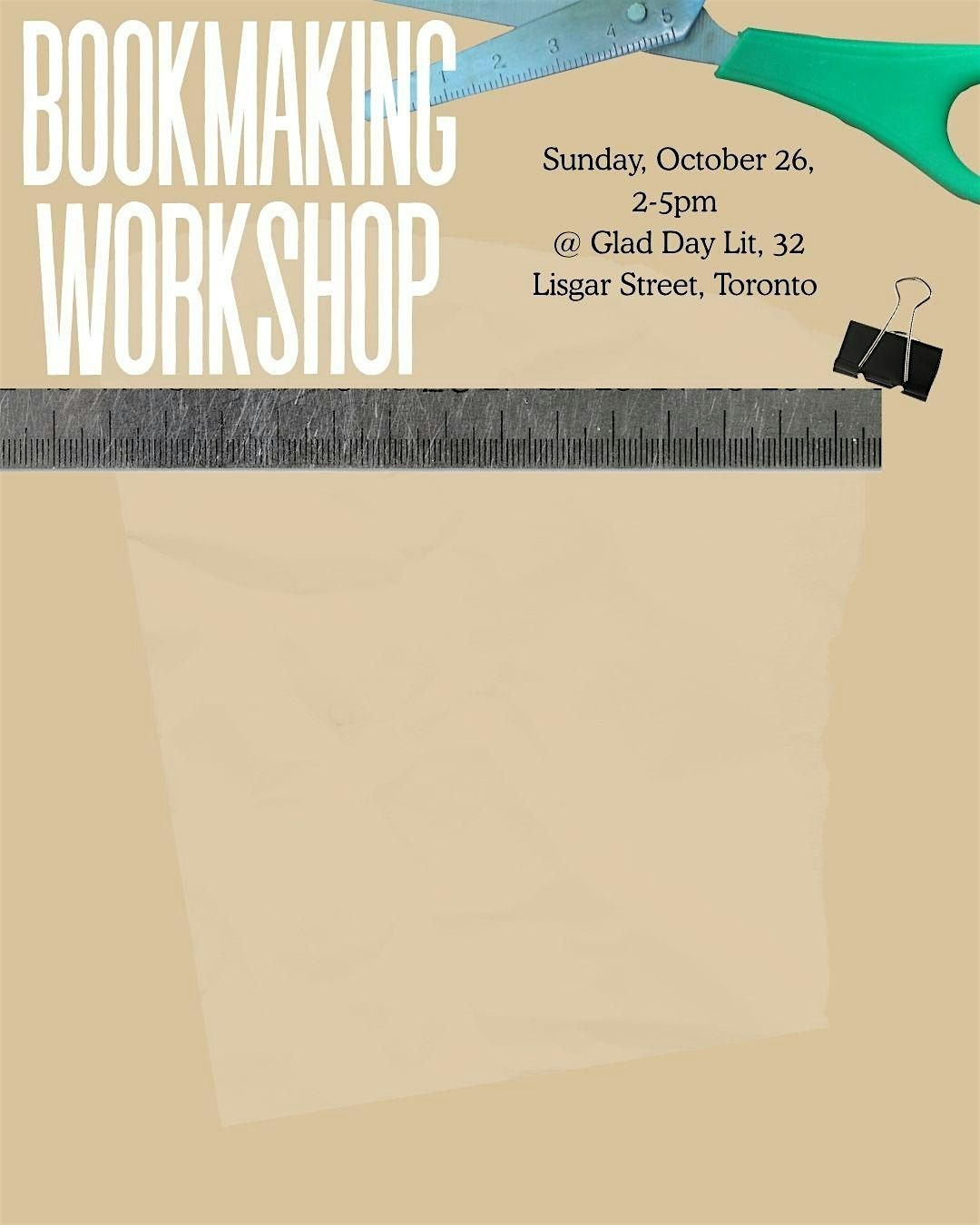 Bookmaking Workshop