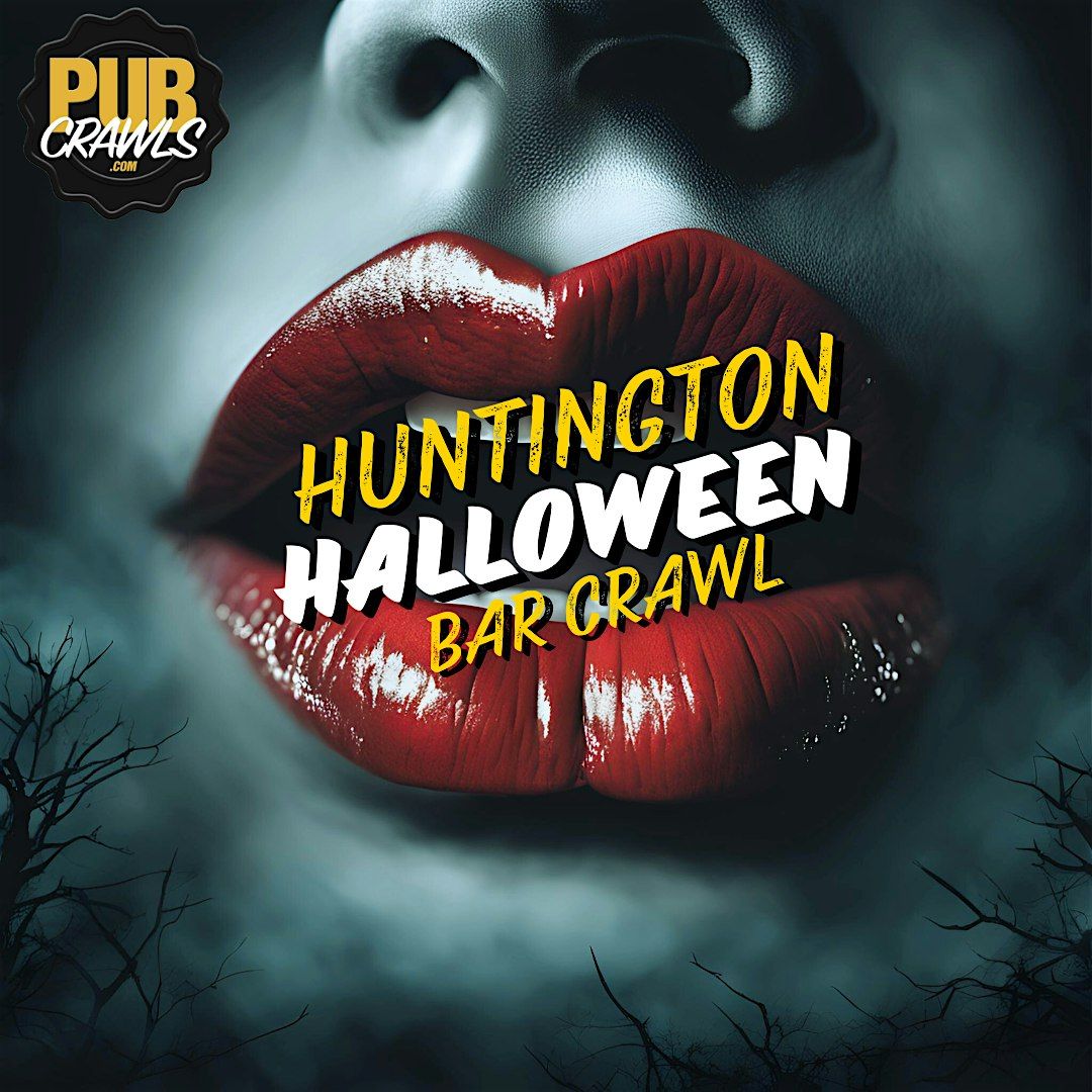 2025 Huntington Official Halloween Bar Crawl