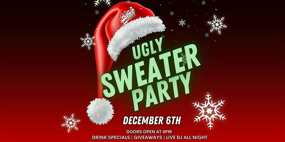 Ugly Sweater Party at Madd Hatter Hoboken