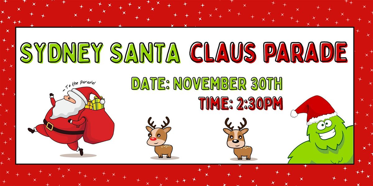 2025 Sydney Santa Claus Parade