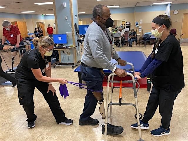 Advanced Gait Training for Persons with Amputation
