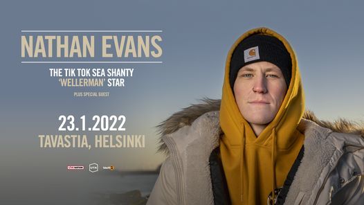 Nathan Evans (UK) Tavastia, Helsinki 23.1.2022