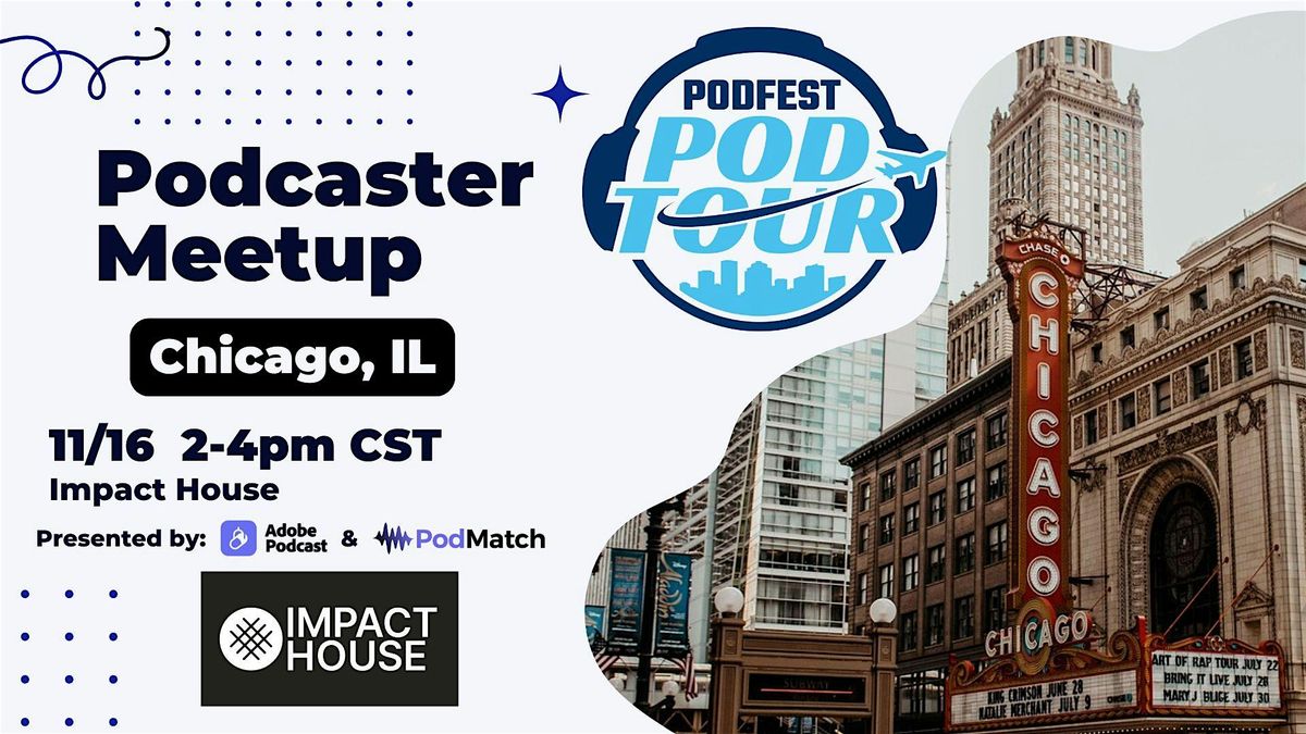 Chicago Podcasters Meetup