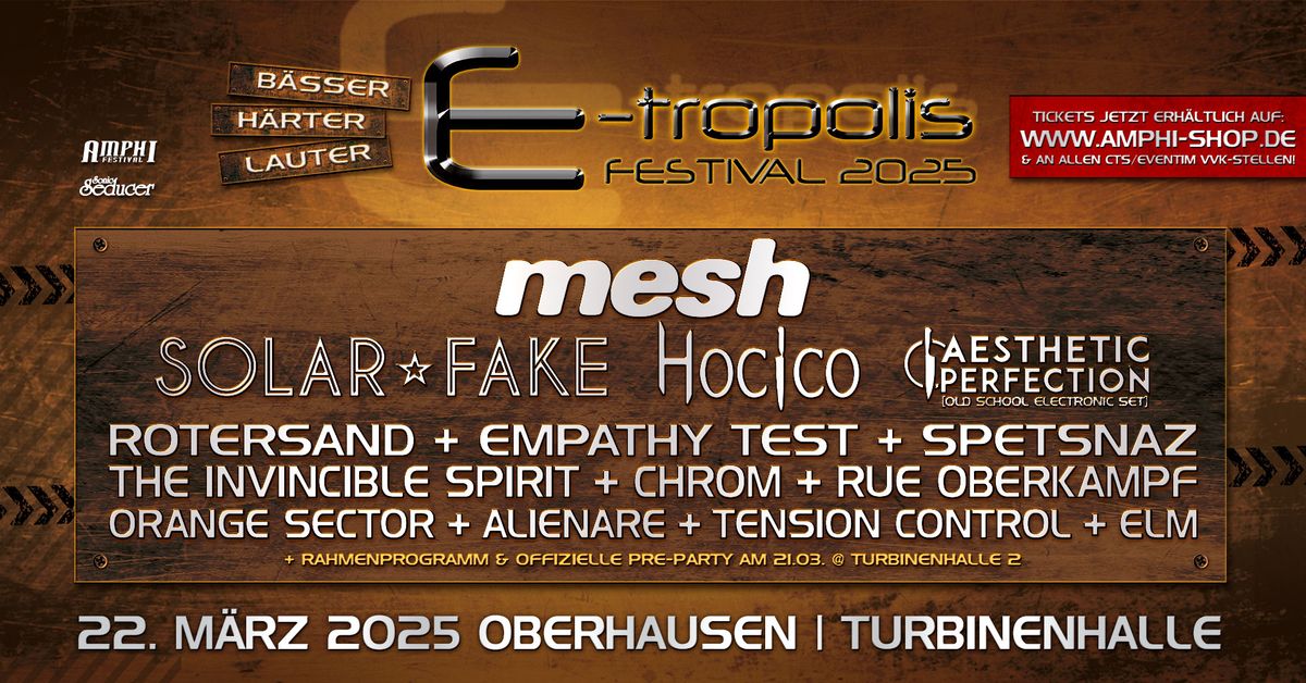 E-tropolis Festival 2025 (official)