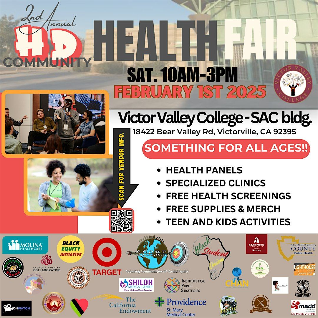 2nd Annual HD Community Health