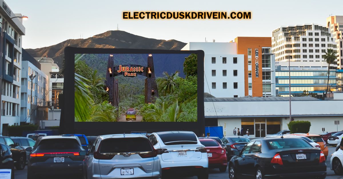 Jurassic Park Drive-In Movie Night in Glendale