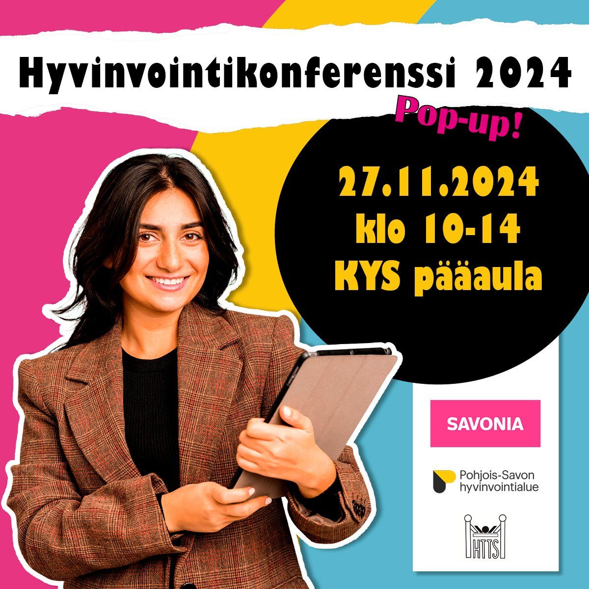 Hyvinvointikonferenssi 2024 pop-up 