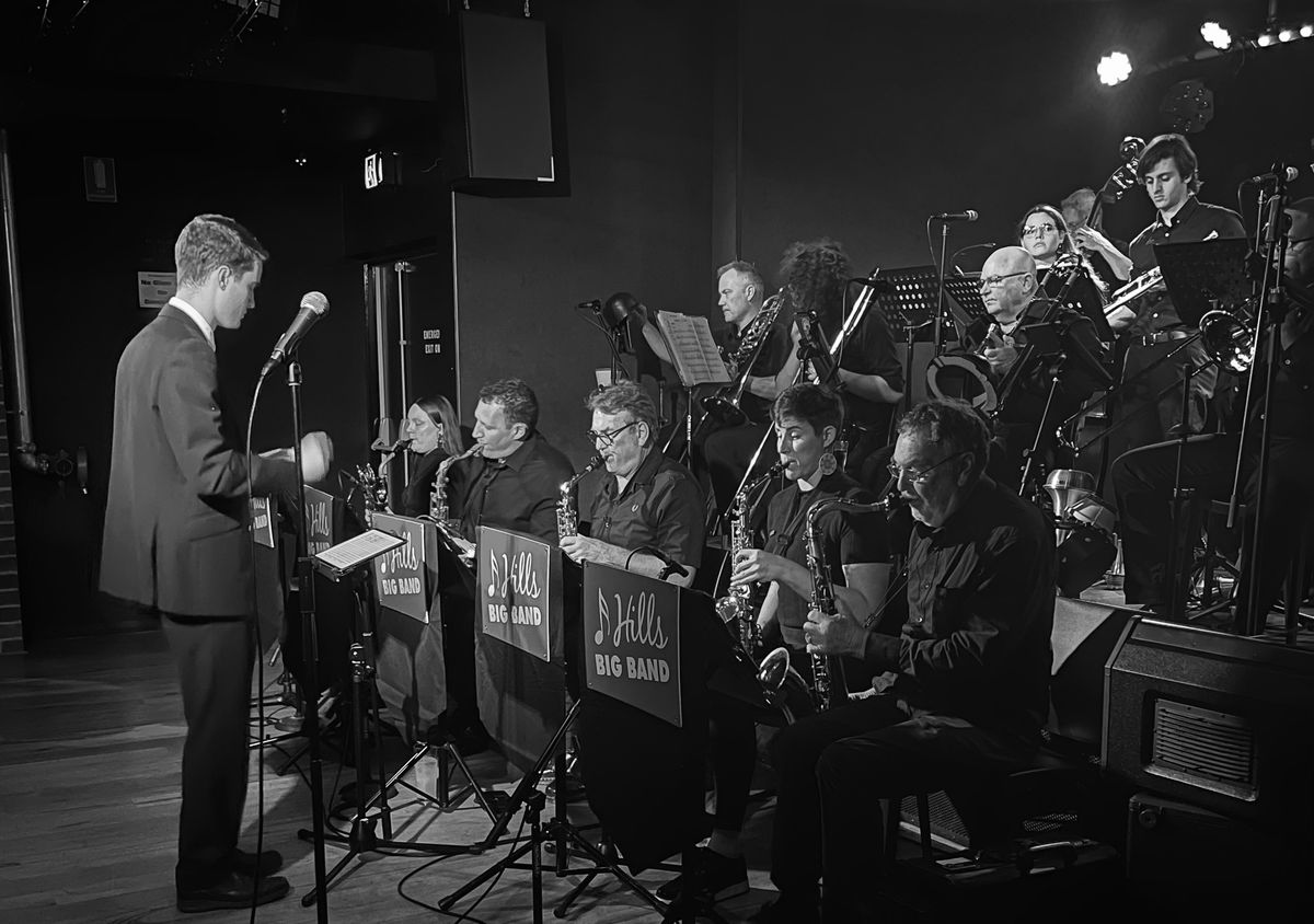 Hills Big Band - Ellington Vs Basie