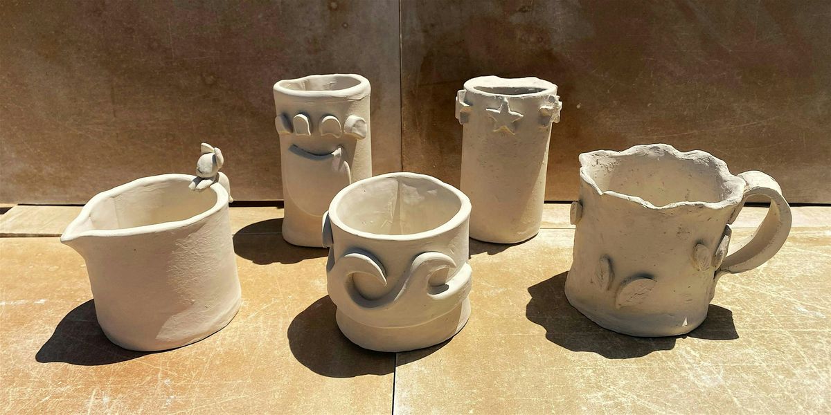 Ceramic Travel Mug Class - Beginner Pottery Workshop