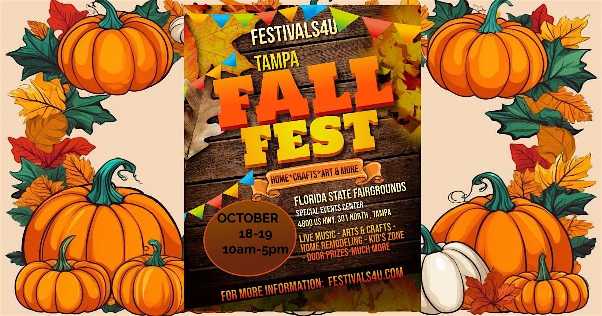 Tampa Fall\/Pre-Holiday Market
