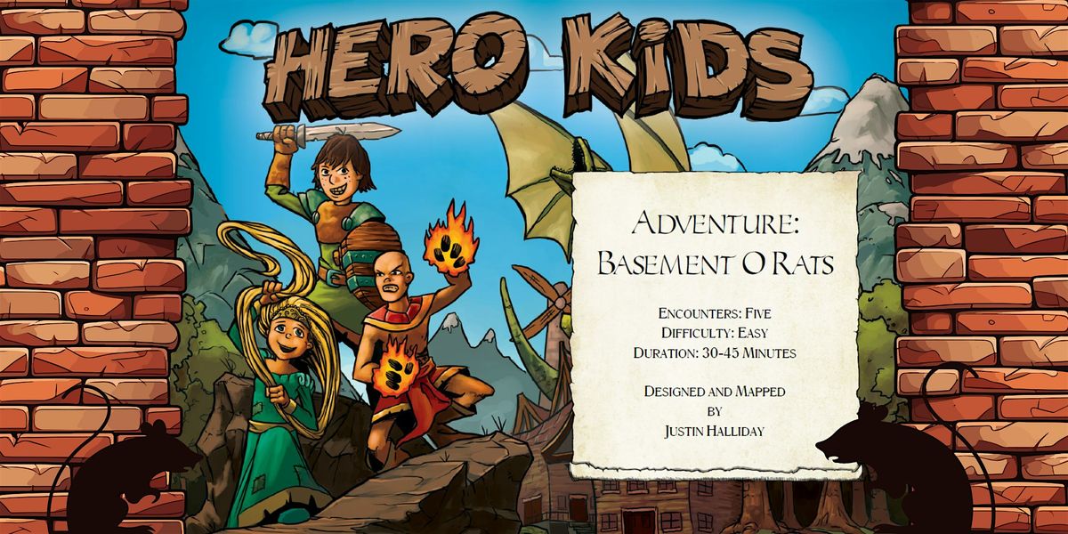 Hero Kids (ages 8 - 12)