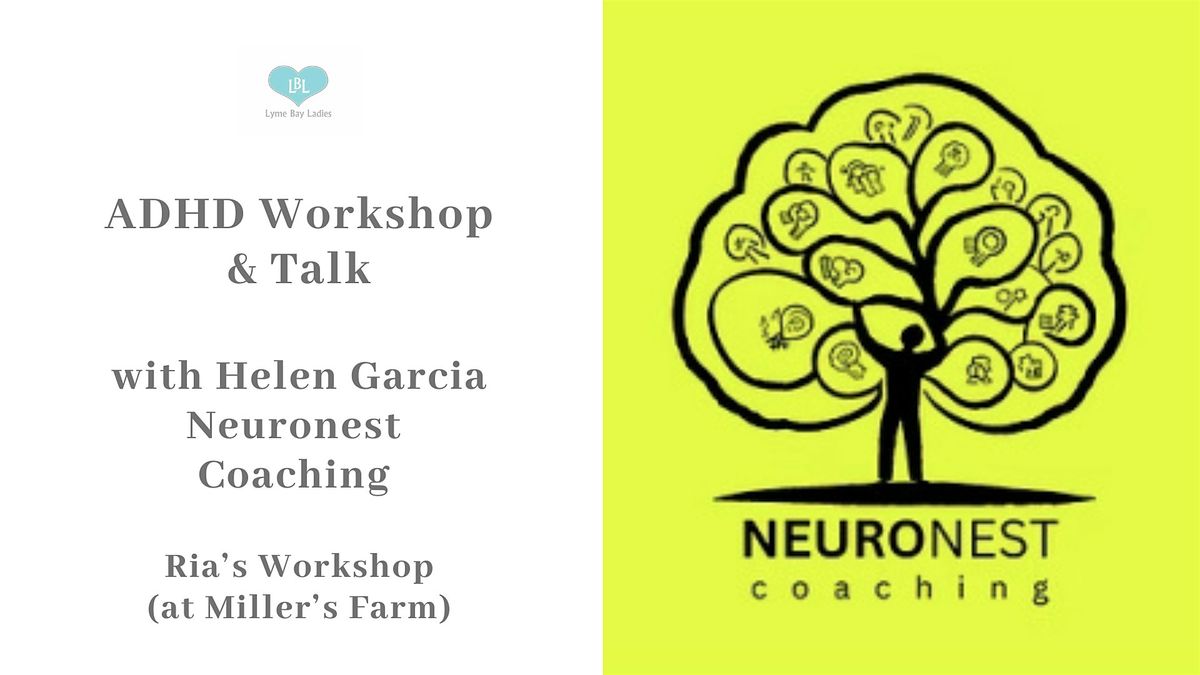 Adult ADHD Workshop & Talk