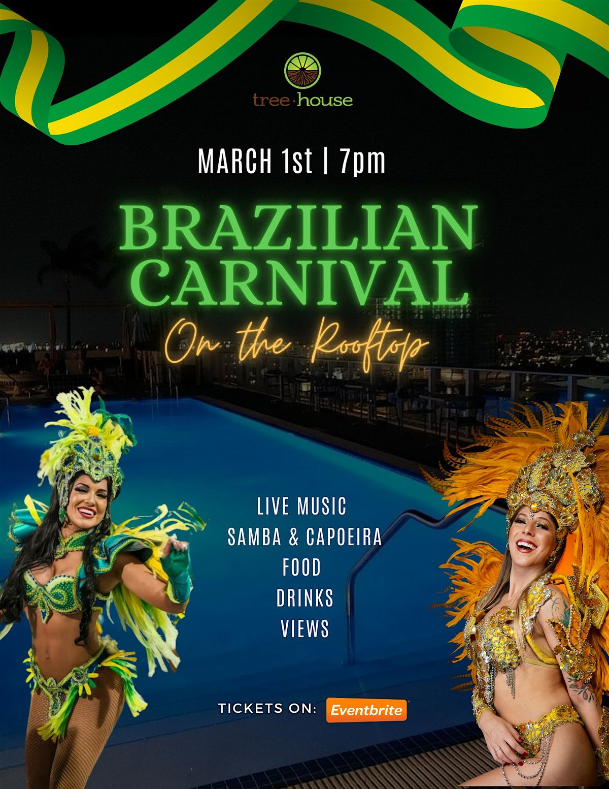 Brazilian Carnival on the Rooftop