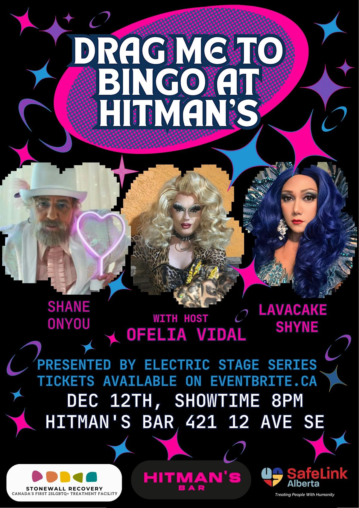 Drag me to Bingo at Hitman's Bar