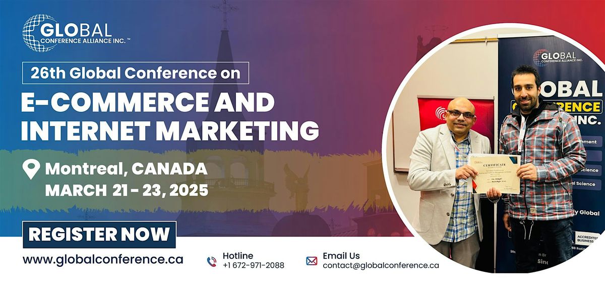 26th Global Conference on E-commerce and Internet Marketing (GCEIM)