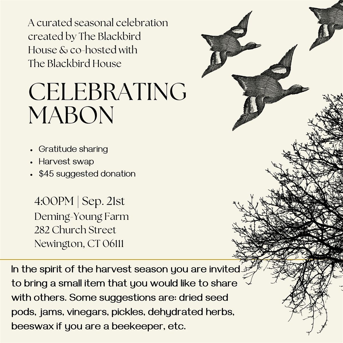 Mabon Celebration