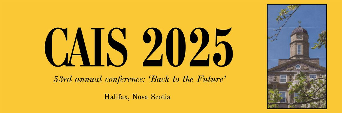 CAIS 2025 Annual Conference