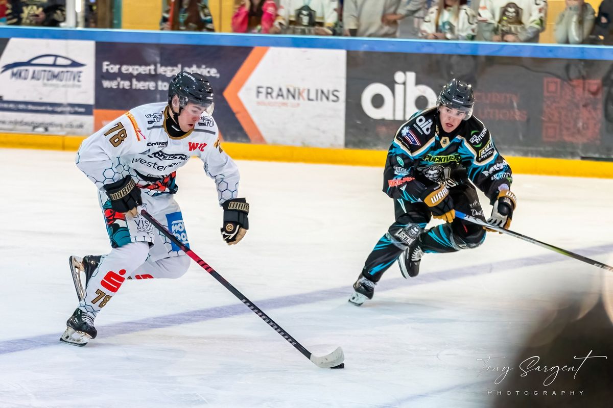 Ice Hockey - MK Lightning vs Solway Sharks