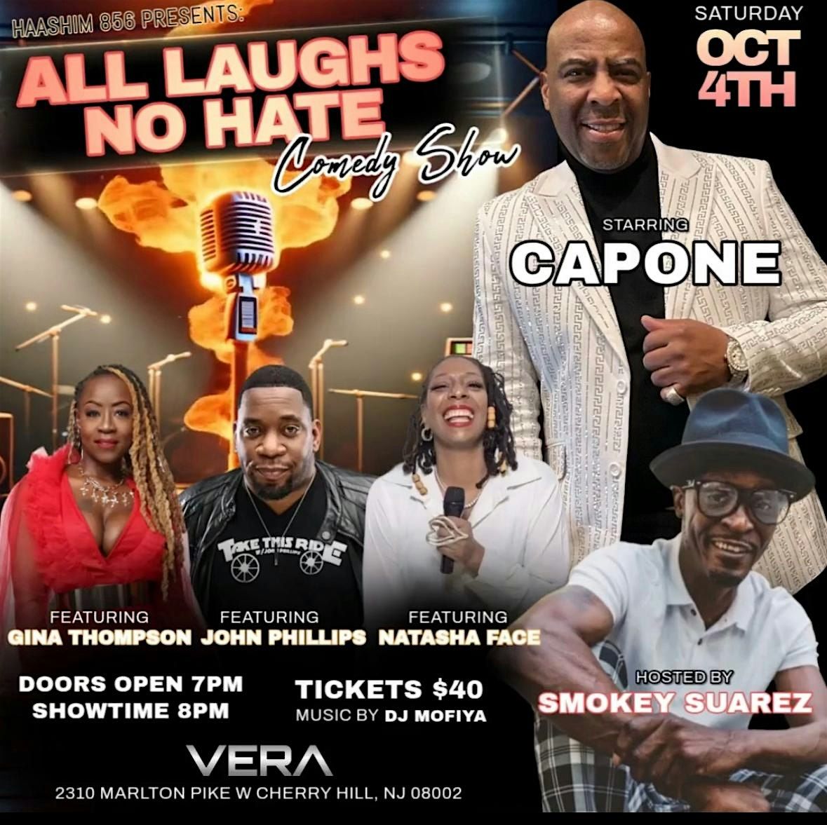 All Laughs No Hate