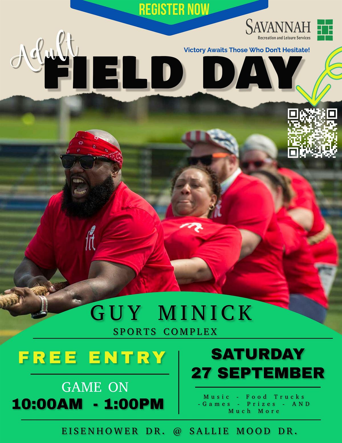 Adult Field Day