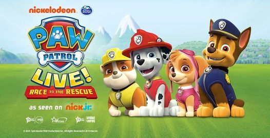 PAW Patrol Live! "Race to the Rescue" | Leeds